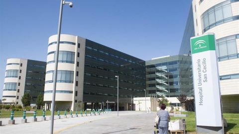 Hospital Universitario San Cecilio, Granada. 