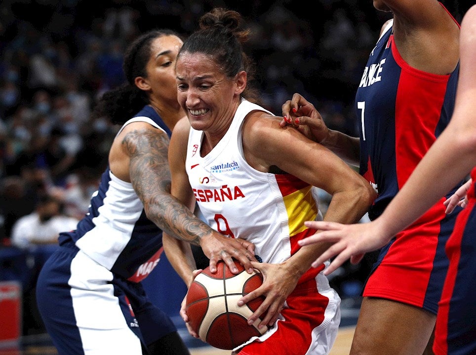 Laia Palau: "Llevo 20 años con la Selección es algo a lo que le he puesto todo el amor y dedicación" Laia Palau: "Llevo 20 años con la Selección es algo a lo que le he puesto todo el amor y dedicación"