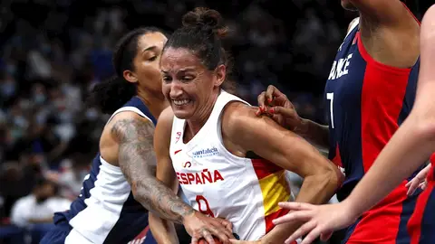 Laia Palau con la Selección Laia Palau con la Selección