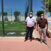 San Fulgencio inicia las obras de rehabilitación en varias zonas del municipio aún dañadas por la DANA 