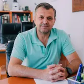 Juan Bermúdez, alcalde de Conil Juan Bermúdez, alcalde de Conil
