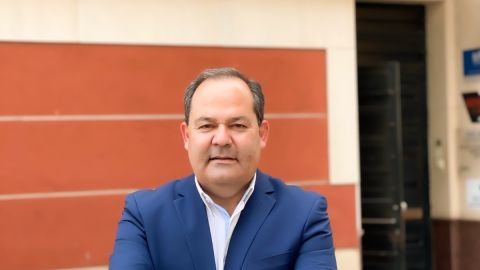 Jer&oacute;nimo Salcedo, presidente de AECOST