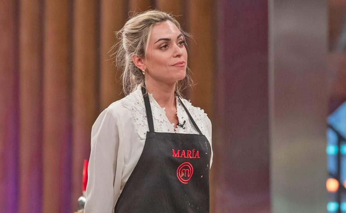 María Morales: "Ser tercera en MasterChef significa seguir vinculada a la cocina, estoy contenta" María Morales: "Ser tercera en MasterChef significa seguir vinculada a la cocina, estoy contenta"
