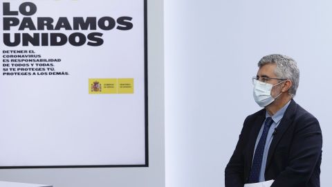 ecretario de Estado de Comunicaci&oacute;n saliente, Miguel &Aacute;ngel Oliver