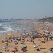 Playa de Conil de la Frontera. Playa de Conil de la Frontera.