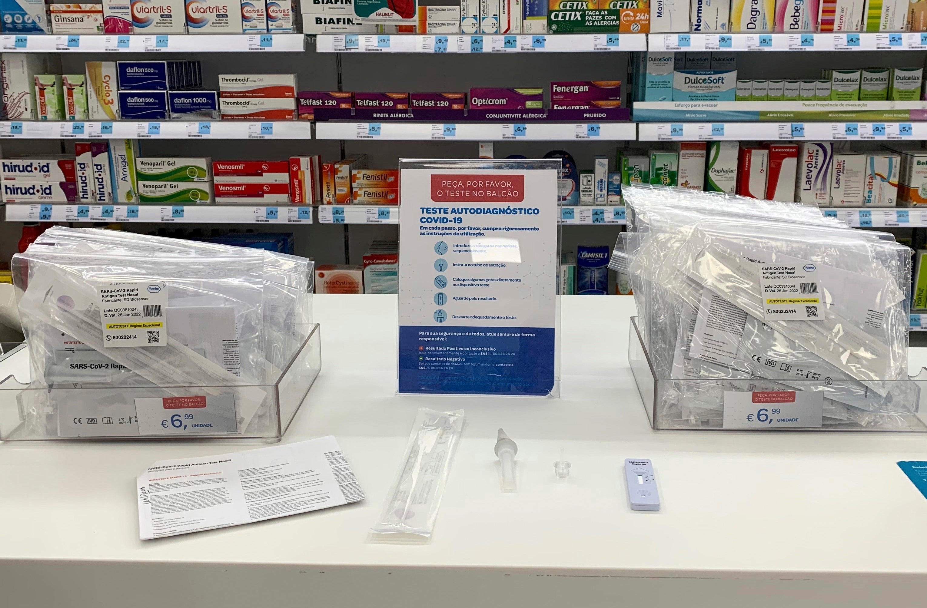 Llegan a las farmacias los test de autodiagnóstico Covid Llegan a las farmacias los test de autodiagnóstico Covid