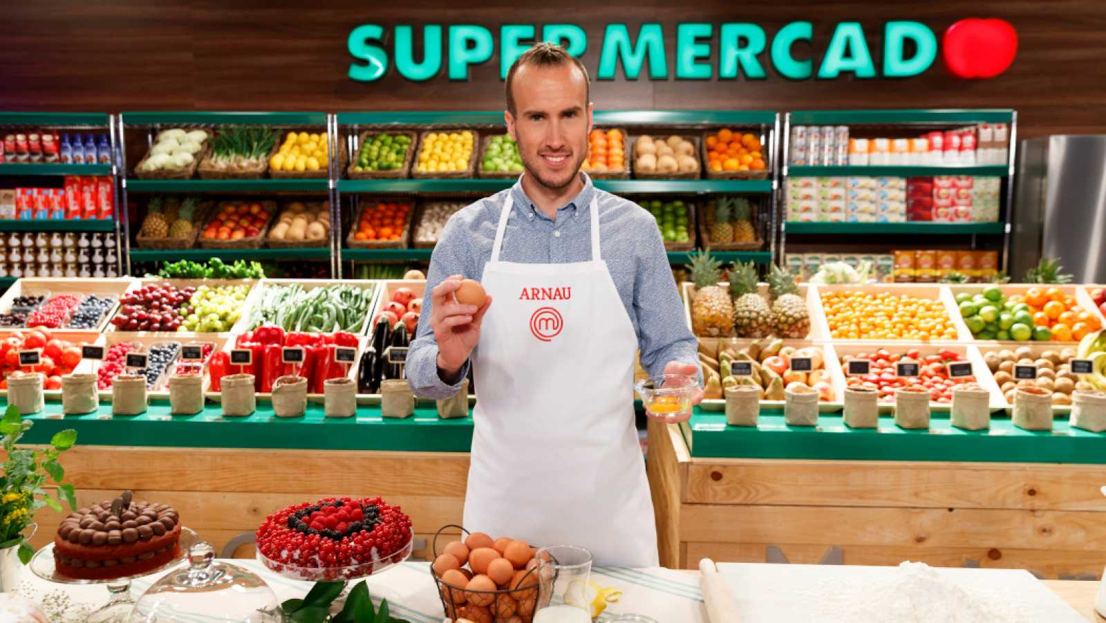 Así es Arnau París, el ganador de Masterchef 9 Así es Arnau París, el ganador de Masterchef 9