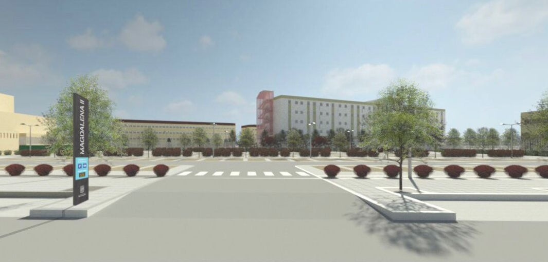 Licitada la creación de una nueva bolsa de aparcamiento en el Parque de la Magdalena Licitada la creación de una nueva bolsa de aparcamiento en el Parque de la Magdalena