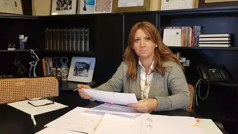 Cristina Cid, Alcaldesa de Allariz Cristina Cid, Alcaldesa de Allariz