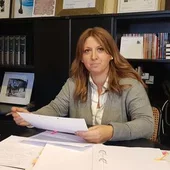Cristina Cid, Alcaldesa de Allariz Cristina Cid, Alcaldesa de Allariz