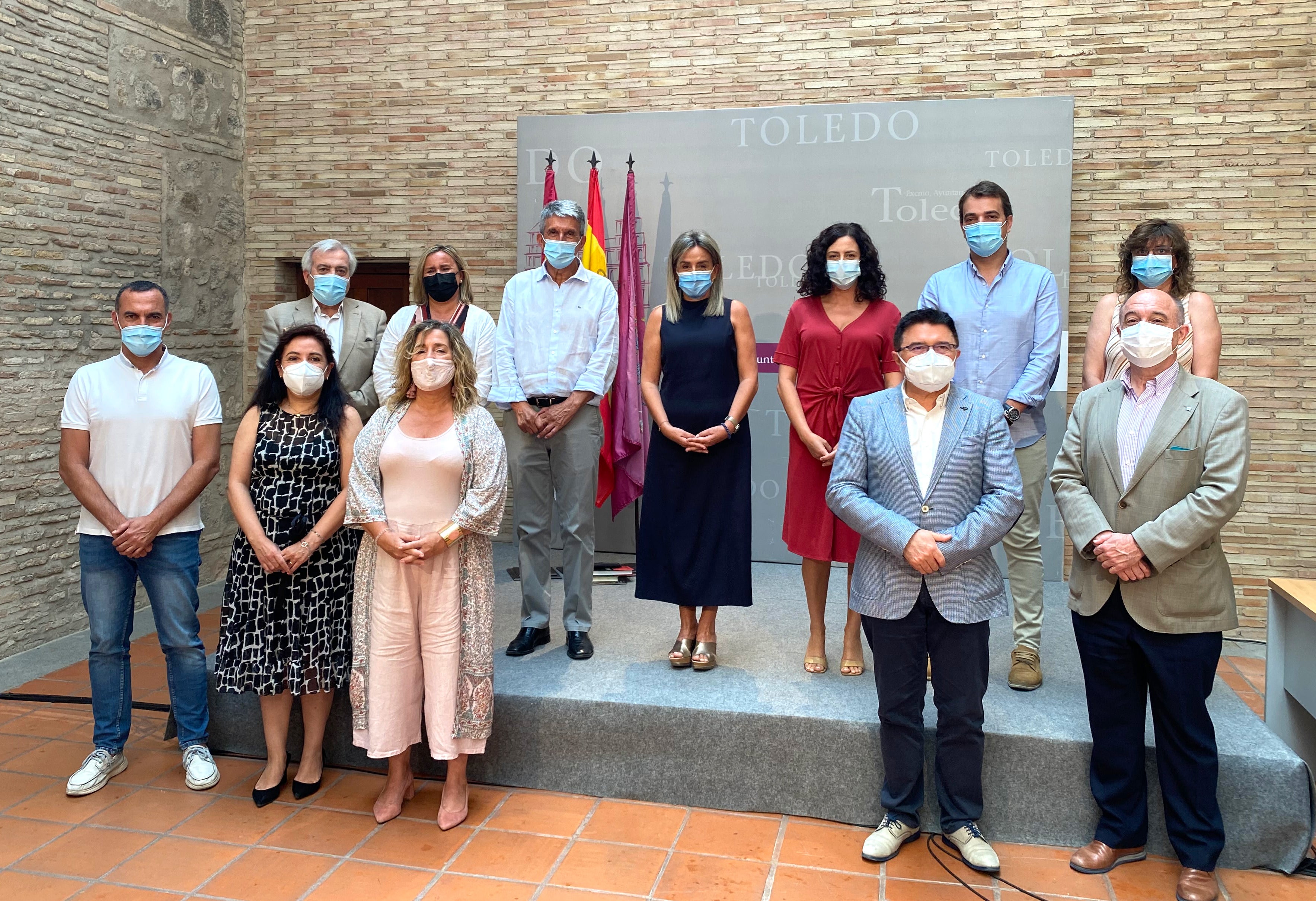 Milagros Tolón reorganiza su equipo de Gobierno para reforzar el área económica Milagros Tolón reorganiza su equipo de Gobierno para reforzar el área económica