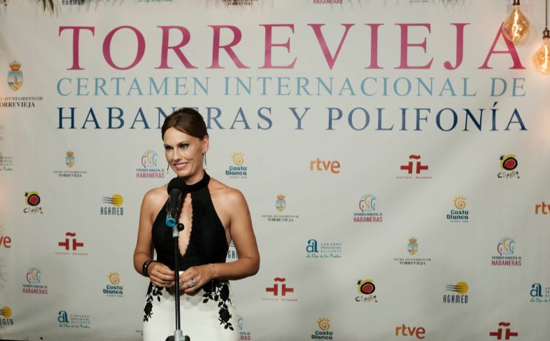 La periodista Carolina Casado será la presentadora del 67º Certamen de Habaneras de Torrevieja La periodista Carolina Casado será la presentadora del 67º Certamen de Habaneras de Torrevieja