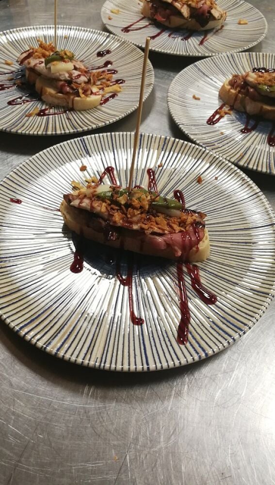 Plato finalista del concurso
