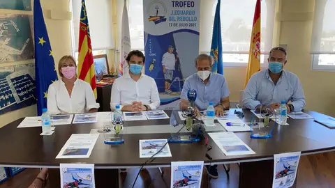 El sabado 17 de julio se celebra el I trofeo de vela Eduardo Gil Rebollo regata