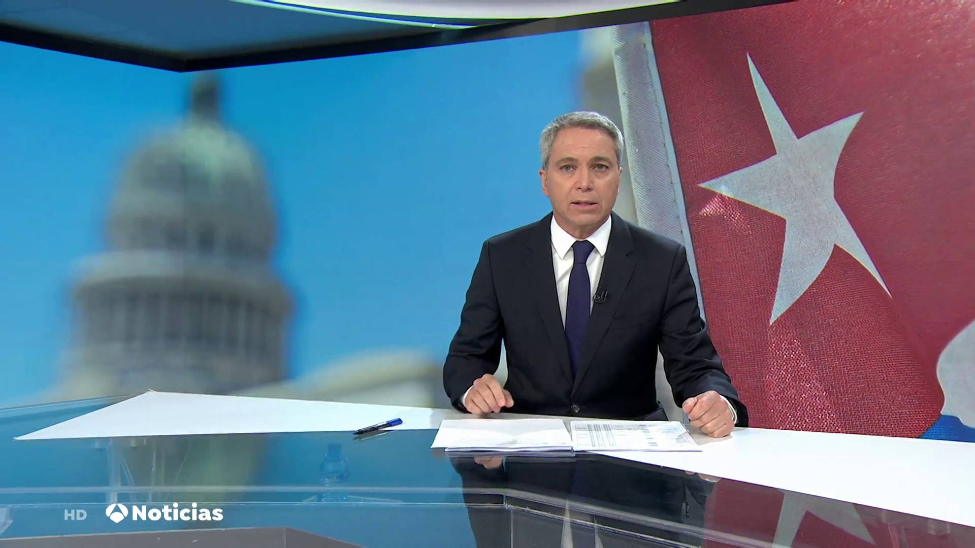 El recado de Vicente Vallés a la nueva portavoz del Gobierno tras sus palabras sobre Cuba El recado de Vicente Vallés a la nueva portavoz del Gobierno tras sus palabras sobre Cuba