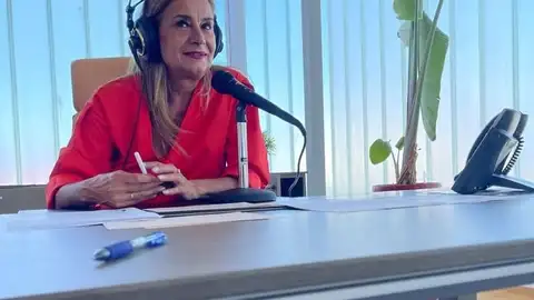 Carmela Silva, presidenta de la Deputación de Pontevedra desde la sede de Vigo Más de Uno Pontevedra