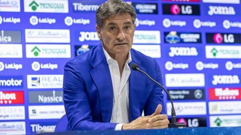 Michel, entrenador del Getafe