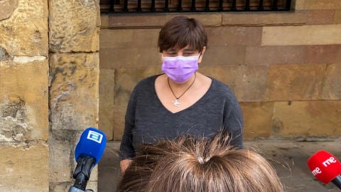 Ana Rivas, concejala del PSOE en Oviedo.