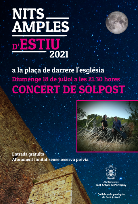 El festival Nits Amples d’Estiu inicia este domingo una nueva temporada El festival Nits Amples d’Estiu inicia este domingo una nueva temporada