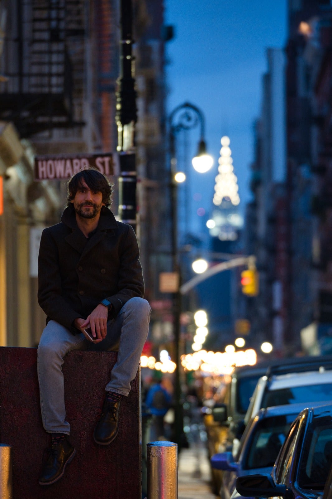 Carlos Sánchez: "Hemos podido disfrutar de Nueva York como dificilmente se podrá volver a ver; teníamos la ciudad para nosotros solos" Carlos Sánchez: "Hemos podido disfrutar de Nueva York como dificilmente se podrá volver a ver; teníamos la ciudad para nosotros solos"