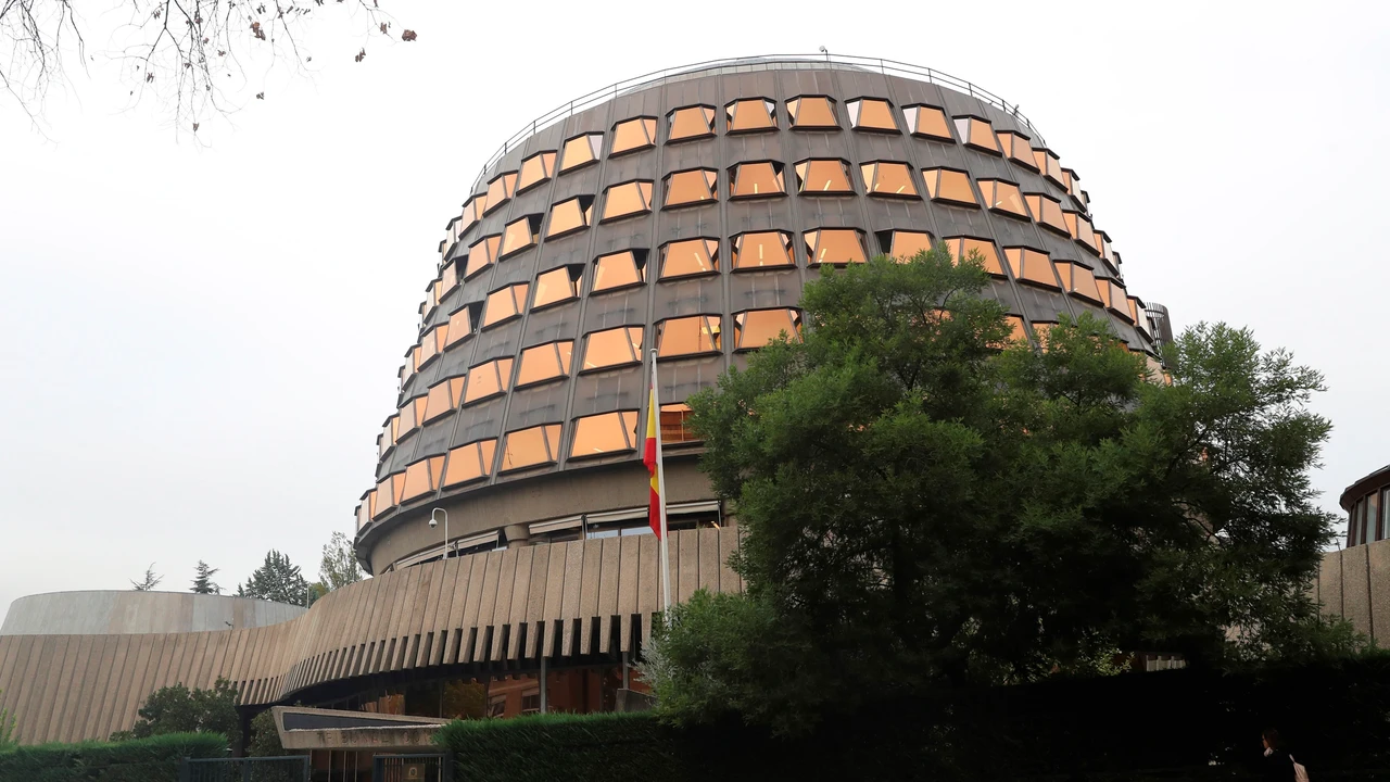 Fachada del Tribunal Constitucional.