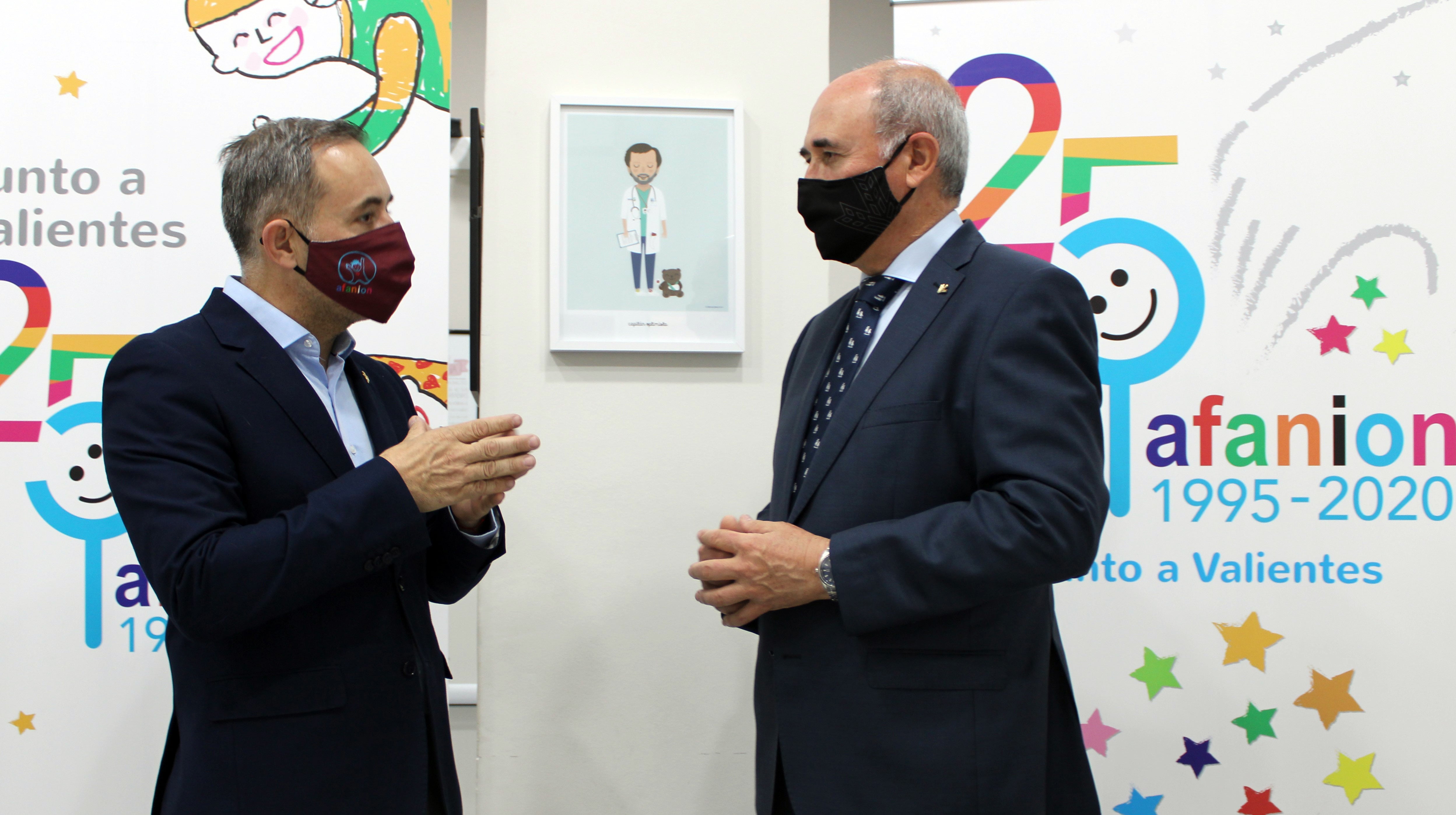 La Fundación Globalcaja colabora con el proyecto ‘Piso de acogida, un hogar fuera del hogar’ de Afanion La Fundación Globalcaja colabora con el proyecto ‘Piso de acogida, un hogar fuera del hogar’ de Afanion