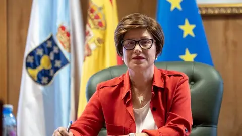 Elvira Lama, alcaldesa de Xinzo de Limia Elvira Lama, alcaldesa de Xinzo de Limia