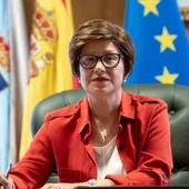 Elvira Lama, alcaldesa de Xinzo de Limia Elvira Lama, alcaldesa de Xinzo de Limia