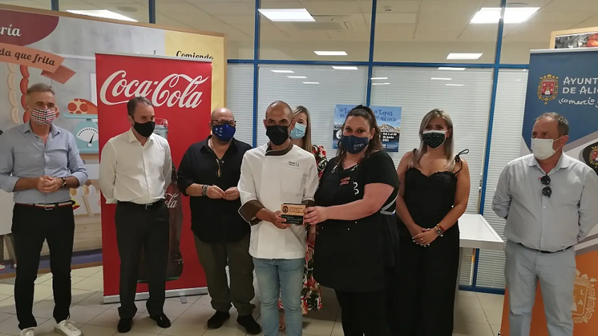 Ganadores del concurso "Tapas por Alicante"