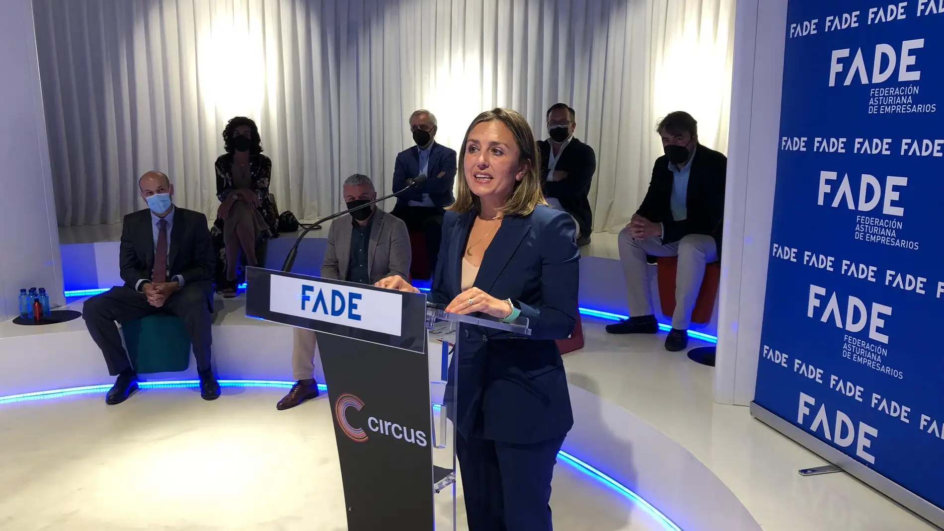 María Calvo, nueva presidenta de FADE