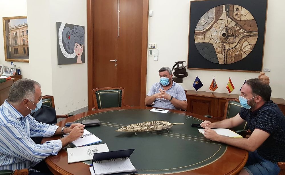 El Plan Vega Renhace del Consell integra a Crevillent en sus actuaciones de emergencias para la Vega Baja El Plan Vega Renhace del Consell integra a Crevillent en sus actuaciones de emergencias para la Vega Baja