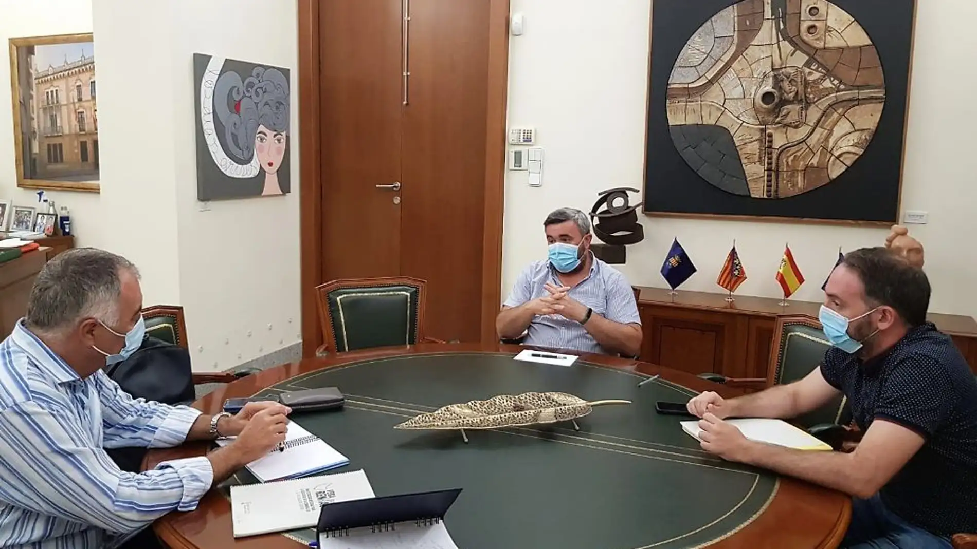 El Plan Vega Renhace del Consell integra a Crevillent en sus actuaciones de emergencias para la Vega Baja El Plan Vega Renhace del Consell integra a Crevillent en sus actuaciones de emergencias para la Vega Baja