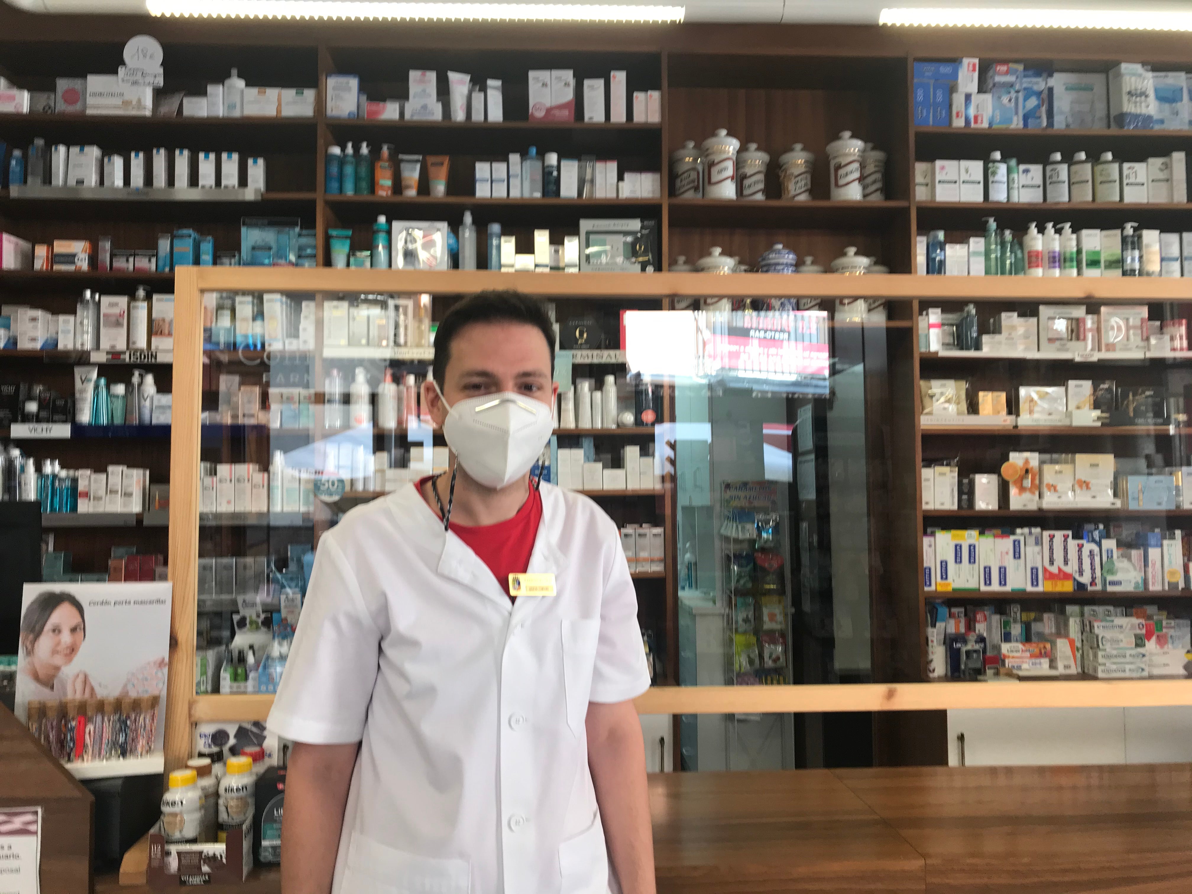 Las farmacias de la provincia preparadas para dispensar el test Las farmacias de la provincia preparadas para dispensar el test