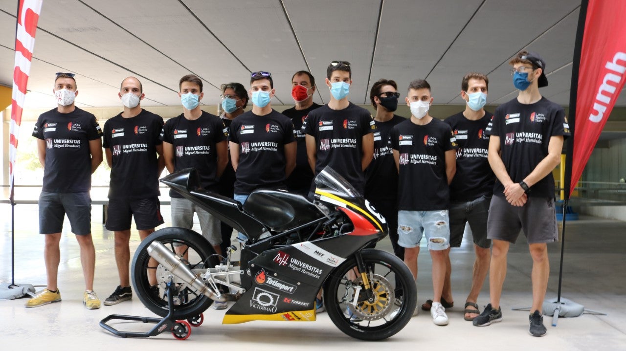 La Universidad Miguel Hernández de Elche participa en la competición MotoStudent La Universidad Miguel Hernández de Elche participa en la competición MotoStudent