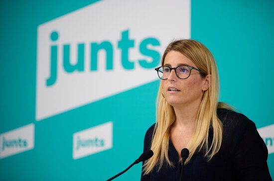 JXCAT reivindica que la seva “insistència” ha fet possible l’acord polític per a la candidatura dels JJOO d’hivern del 2030 JXCAT reivindica que la seva “insistència” ha fet possible l’acord polític per a la candidatura dels JJOO d’hivern del 2030