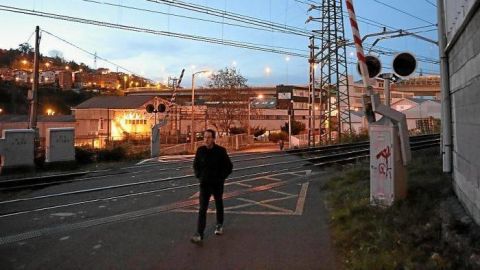 Soterramiento de las v&iacute;as de tren a su paso por Zorroza
