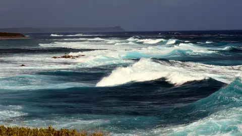 Foto archivo océano atlántico Foto archivo océano atlántico
