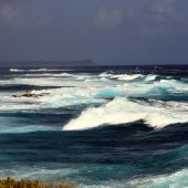 Foto archivo océano atlántico