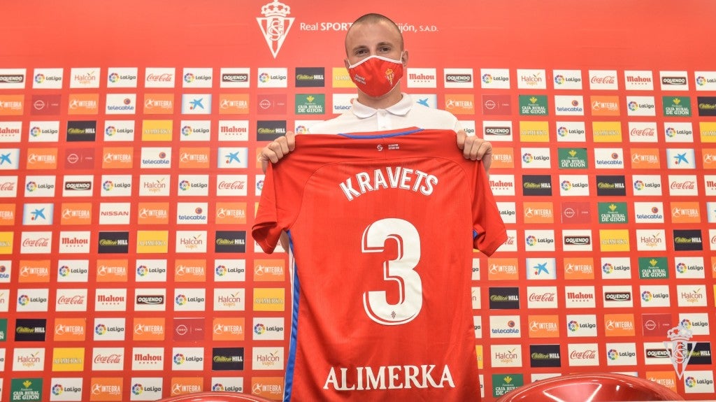 Kravets: “Ojalá podamos subir a la Liga” Kravets: “Ojalá podamos subir a la Liga”