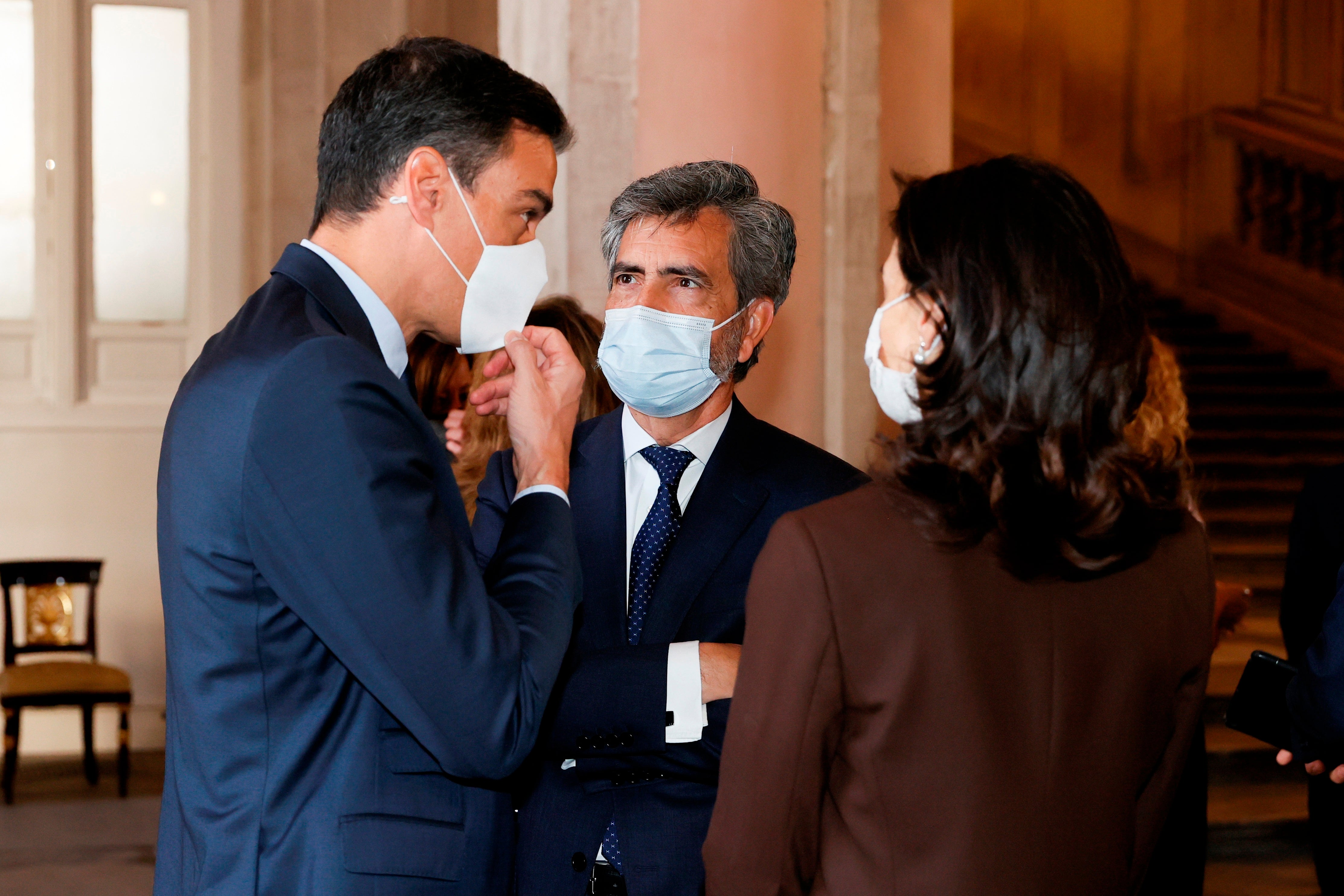 José María Macías, vocal del CGPJ, critica que los partidos políticos se dediquen a "manosear" la Constitución José María Macías, vocal del CGPJ, critica que los partidos políticos se dediquen a "manosear" la Constitución