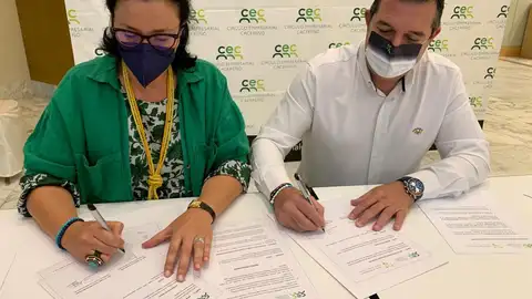 El Círculo Empresarial Cacereño y el Clúster de Turismo de Extremadura firman un convenio de colaboración El Círculo Empresarial Cacereño y el Clúster de Turismo de Extremadura firman un convenio de colaboración