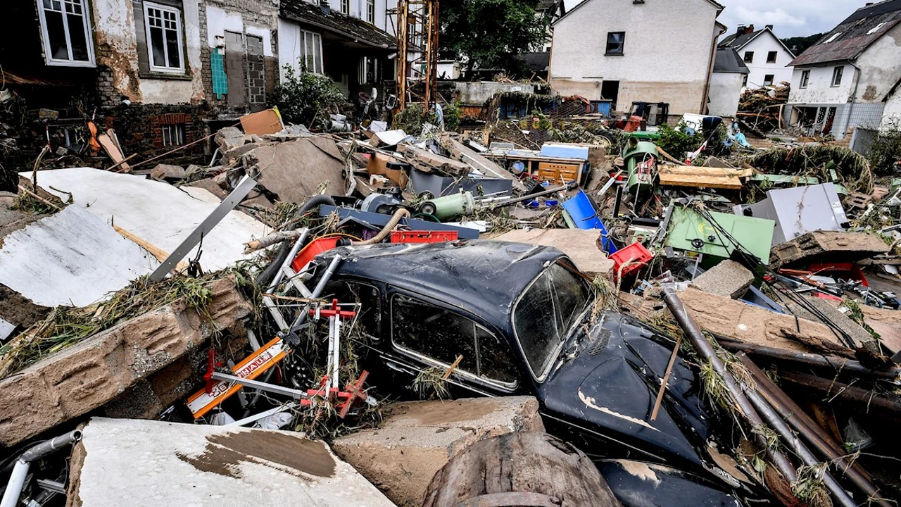 El devastador temporal de Alemania deja al menos 50 muertos