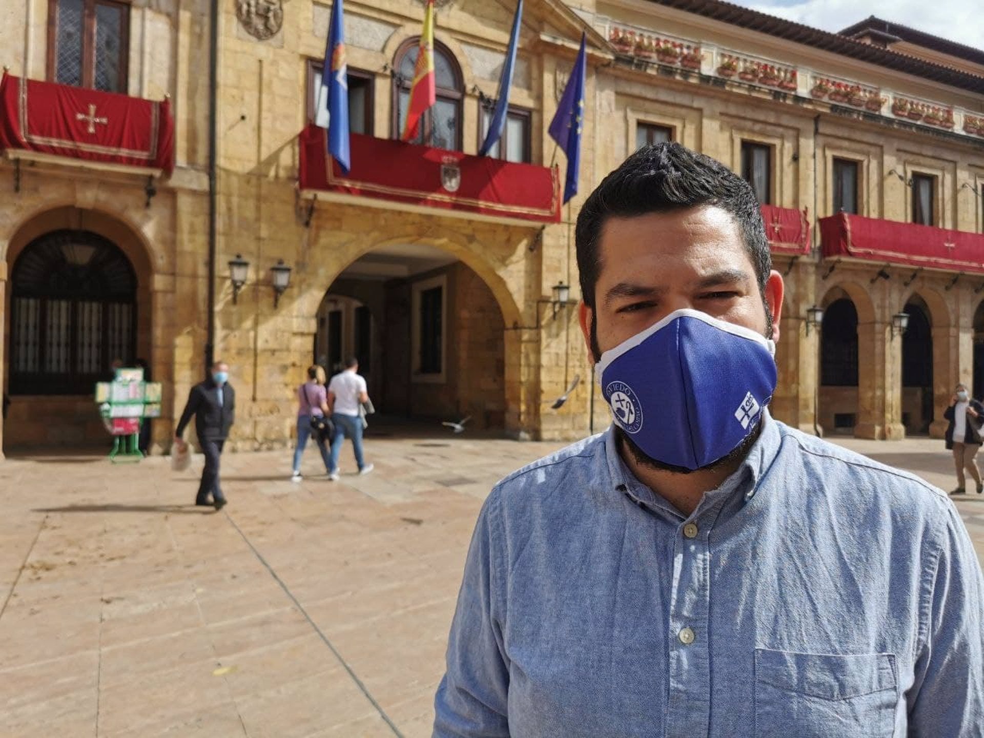 SOMOS defiende que las nuevas casetas de San Mateo perjudican a la hostelería SOMOS defiende que las nuevas casetas de San Mateo perjudican a la hostelería