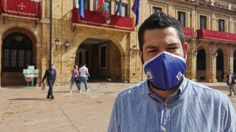 Rub&eacute;n Ros&oacute;n concejal de Somos Oviedo