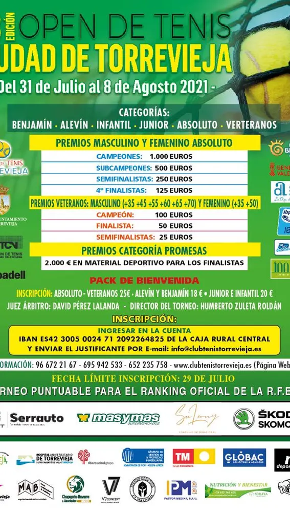 open tenis open tenis