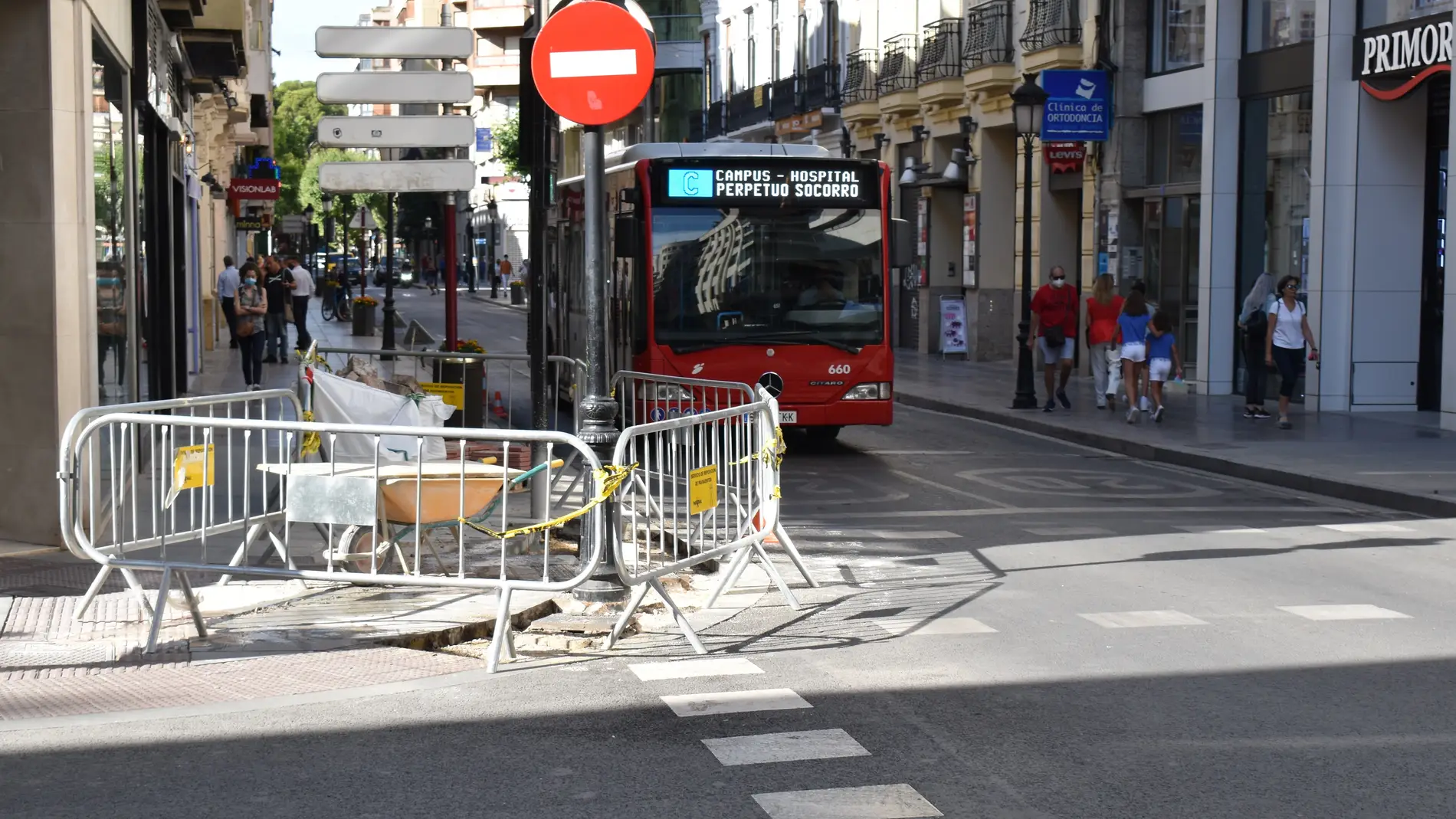 Albacete se prepara para comenzar la peatonalización de la “almendra central"