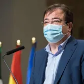 Extremadura estudia que a las personas vacunadas y con "garantías" de protección no les afecten los cierres perimetrales Extremadura estudia que a las personas vacunadas y con "garantías" de protección no les afecten los cierres perimetrales