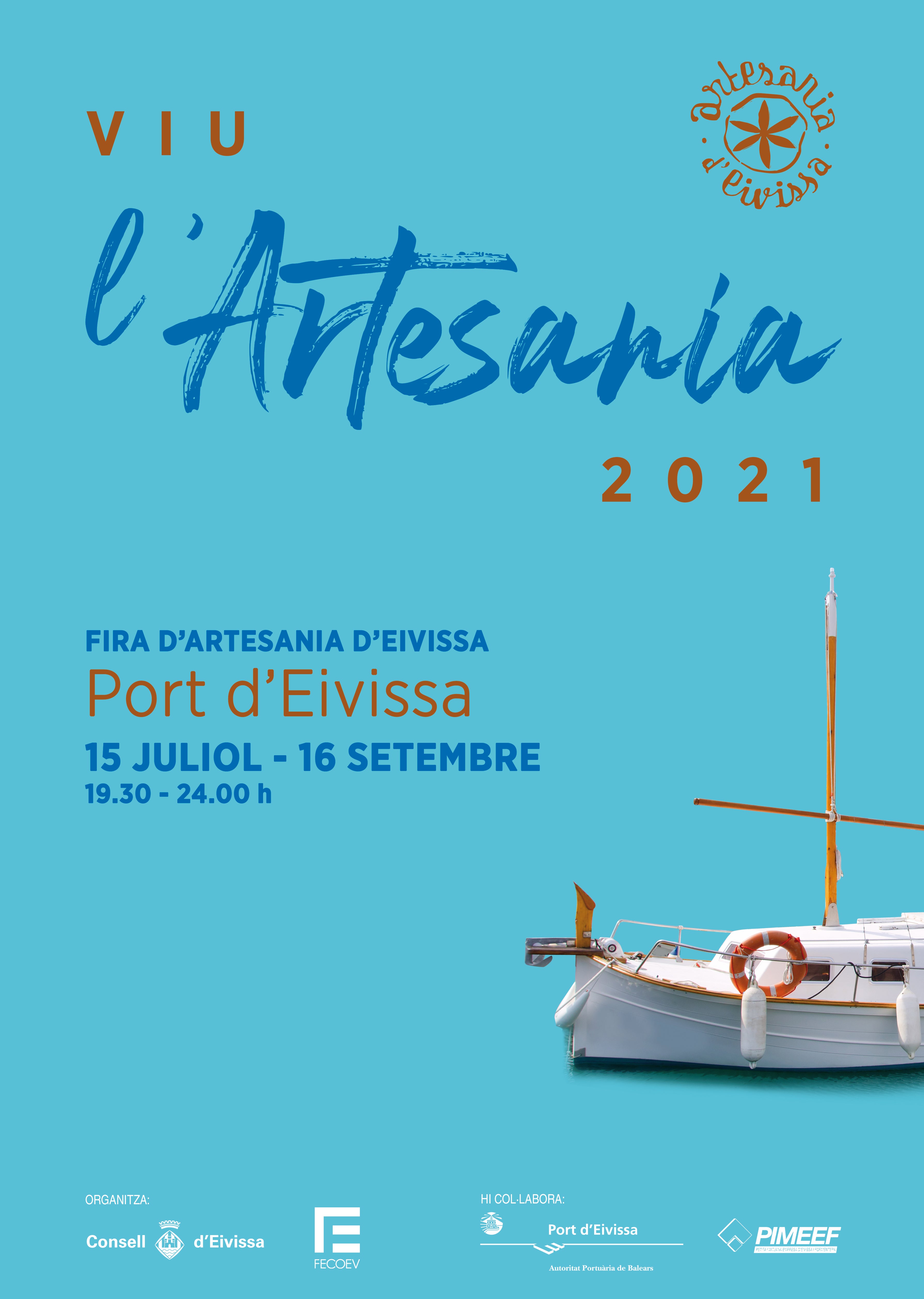 Arranca en Ibiza la feria 'Vive la artesanía' Arranca en Ibiza la feria 'Vive la artesanía'