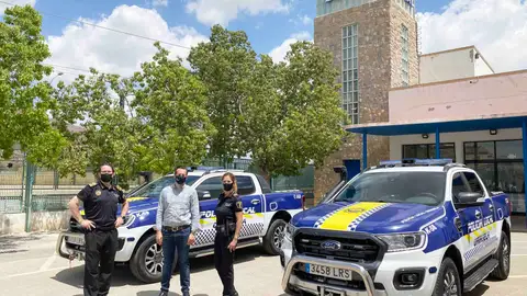 La Policía Local de Orihuela incorpora dos vehículos todoterreno a su parque móvil orihuela