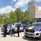 La Policía Local de Orihuela incorpora dos vehículos todoterreno a su parque móvil La Policía Local de Orihuela incorpora dos vehículos todoterreno a su parque móvil